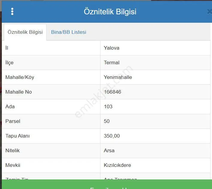 Termal Yenimahalle'de Doğa Manzaralı 350 M² Villa İmarlı Arsa — fotoğraf 2