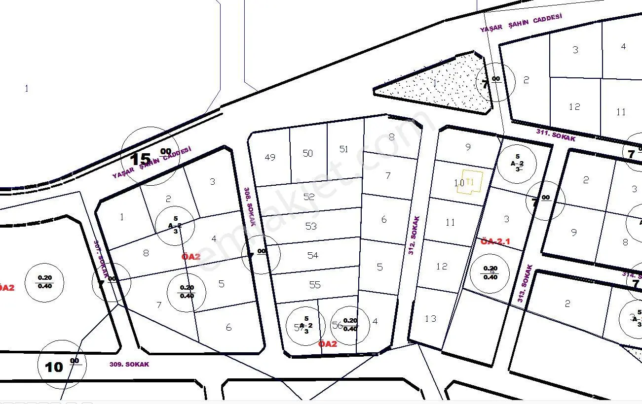 Termal Yenimahalle'de Doğa Manzaralı 350 M² Villa İmarlı Arsa — fotoğraf 4