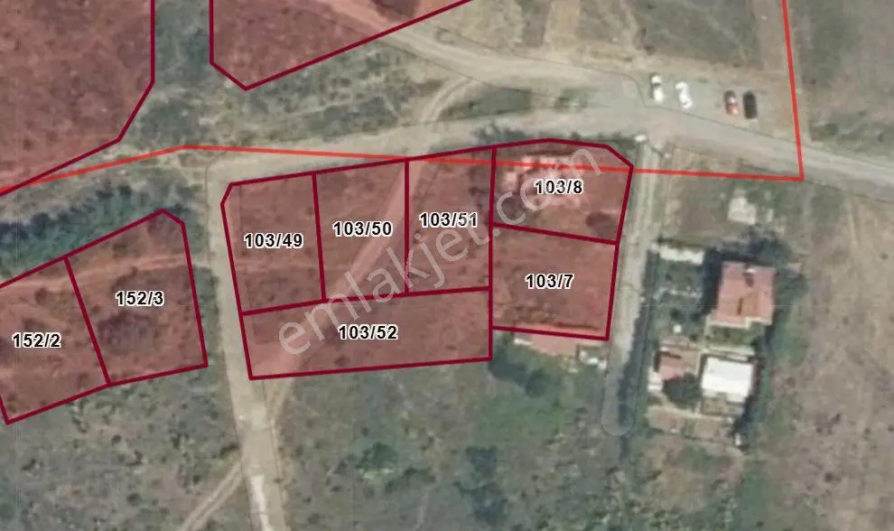 Termal Yenimahalle'de Doğa Manzaralı 350 M² Villa İmarlı Arsa — fotoğraf 5