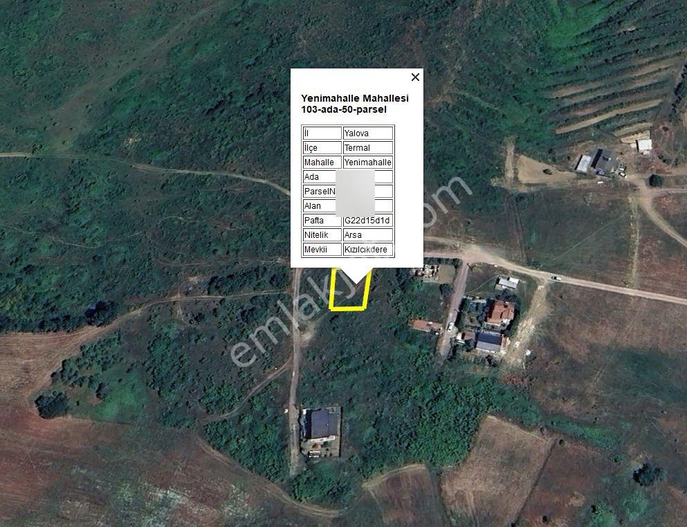 Termal Yenimahalle'de Doğa Manzaralı 350 M² Villa İmarlı Arsa — fotoğraf 7