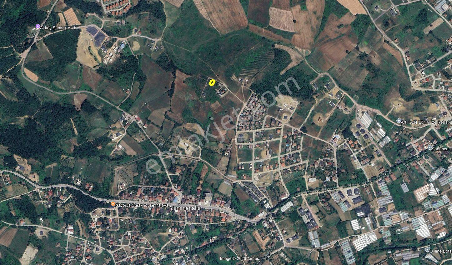 Termal Yenimahalle'de Doğa Manzaralı 350 M² Villa İmarlı Arsa — fotoğraf 8