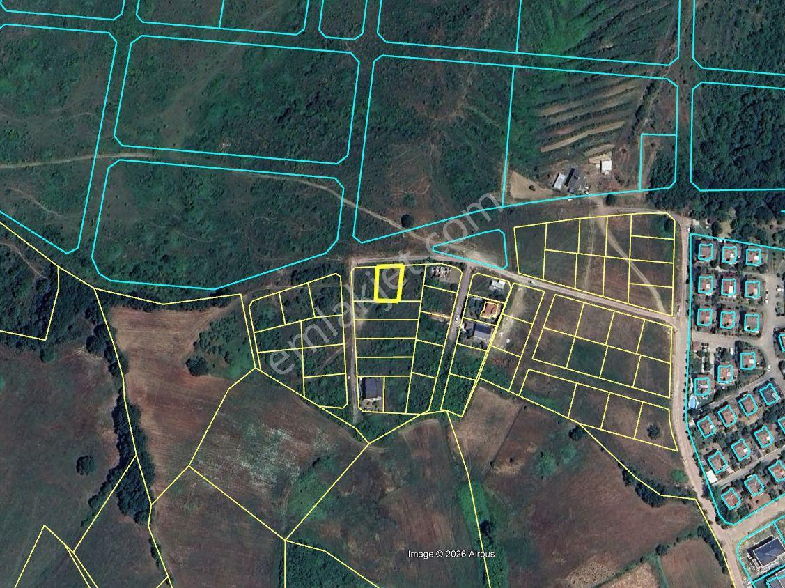 Termal Yenimahalle'de Doğa Manzaralı 350 M² Villa İmarlı Arsa — fotoğraf 9