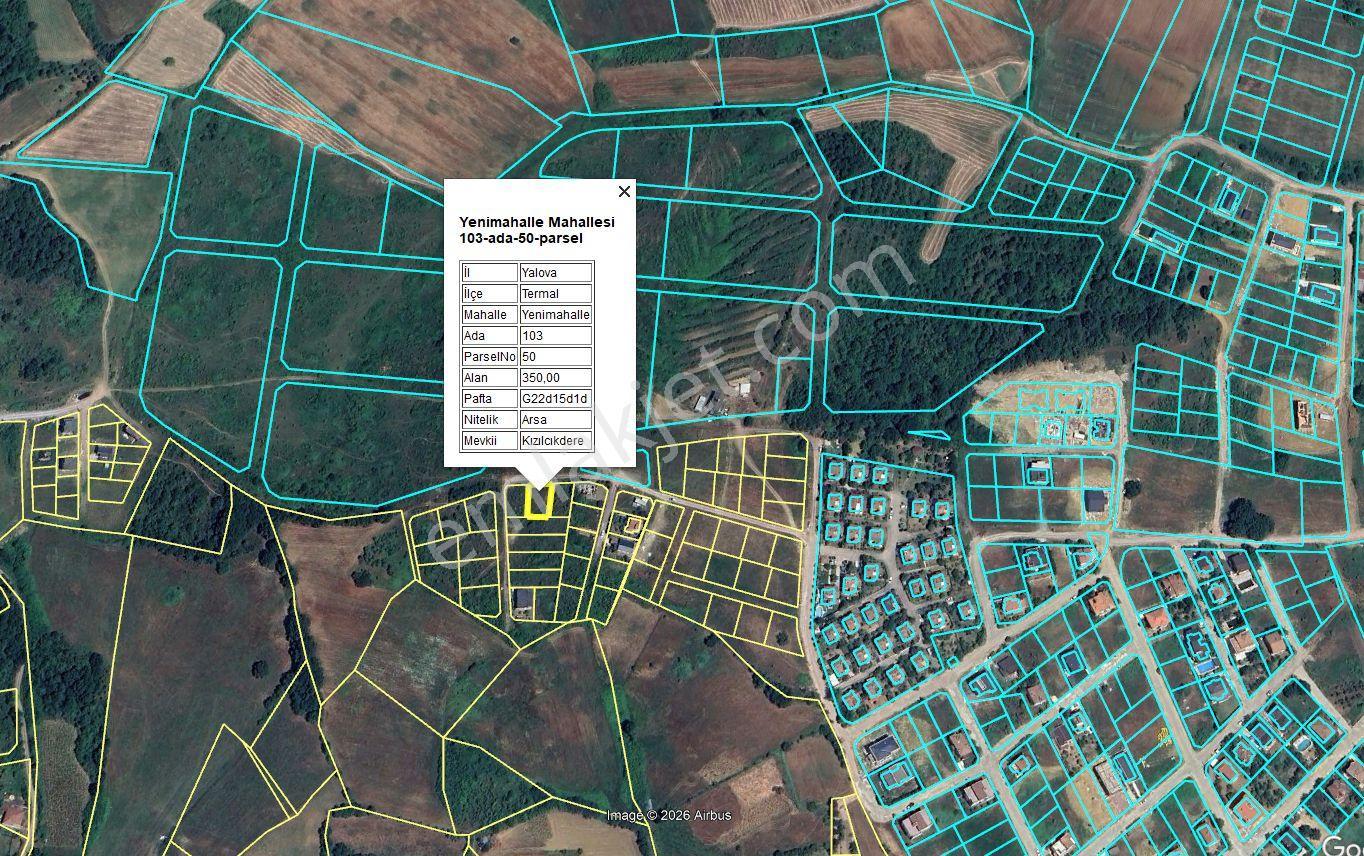 Termal Yenimahalle'de Doğa Manzaralı 350 M² Villa İmarlı Arsa — fotoğraf 10