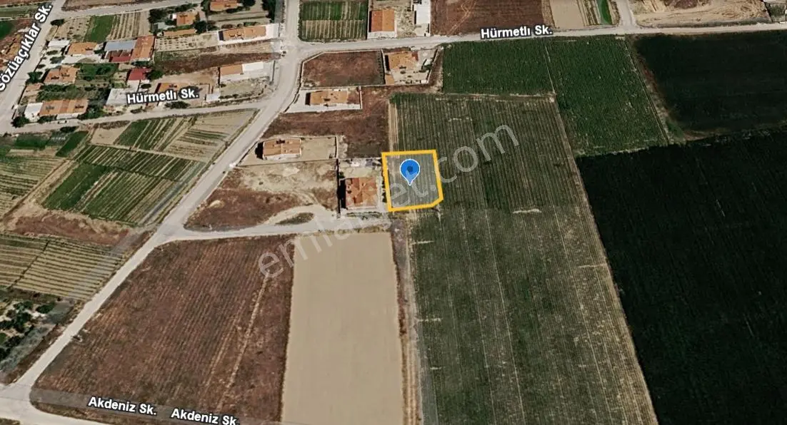 Karatay Saraçoğlunda Köşe Konumda 750 M² Müstakil İmarlı Arsa