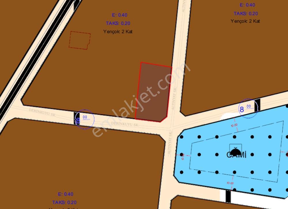 Karatay Saraçoğlunda Köşe Konumda 750 M² Müstakil İmarlı Arsa — fotoğraf 2