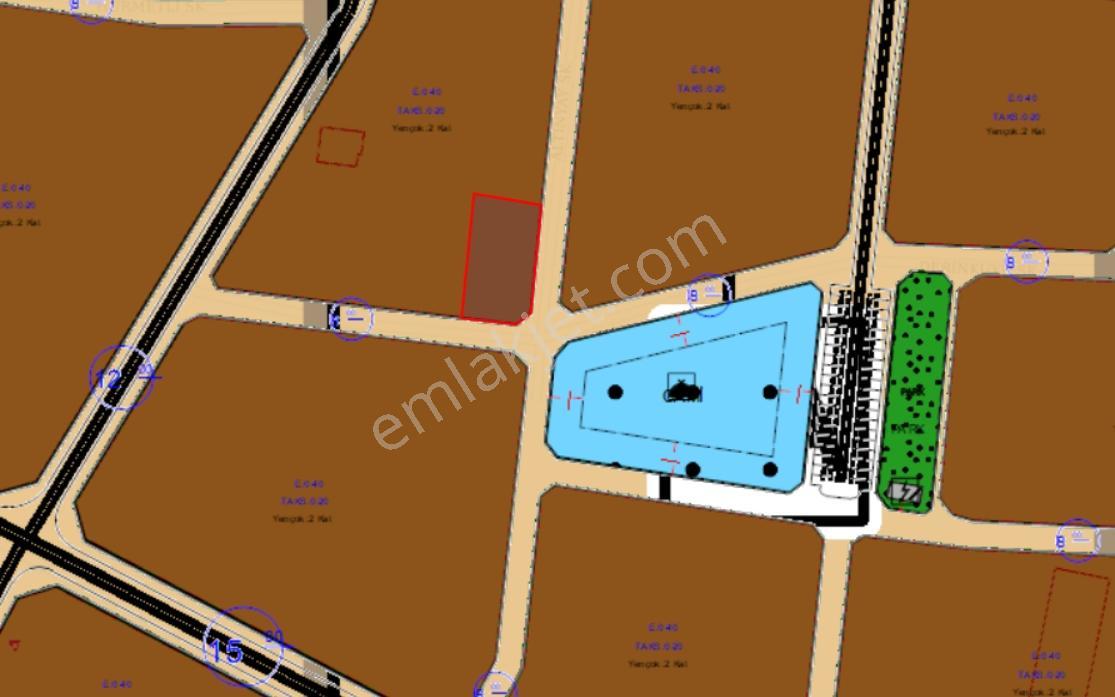 Karatay Saraçoğlunda Köşe Konumda 750 M² Müstakil İmarlı Arsa — fotoğraf 3