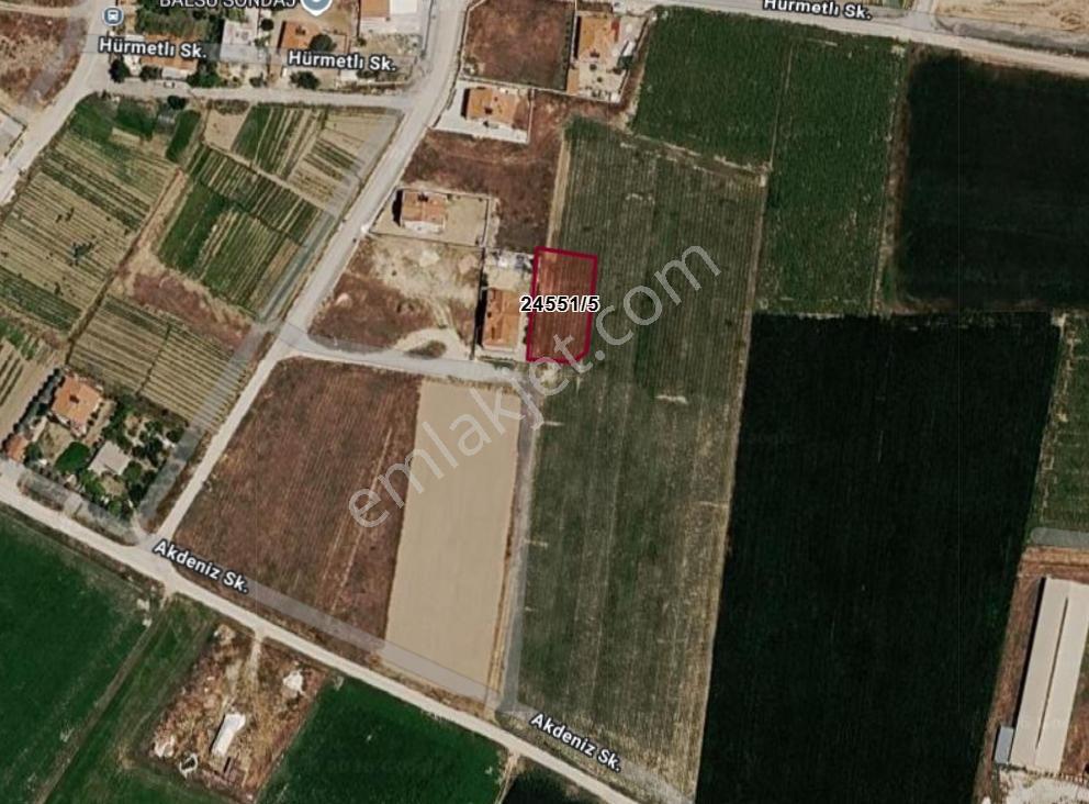 Karatay Saraçoğlunda Köşe Konumda 750 M² Müstakil İmarlı Arsa — fotoğraf 5