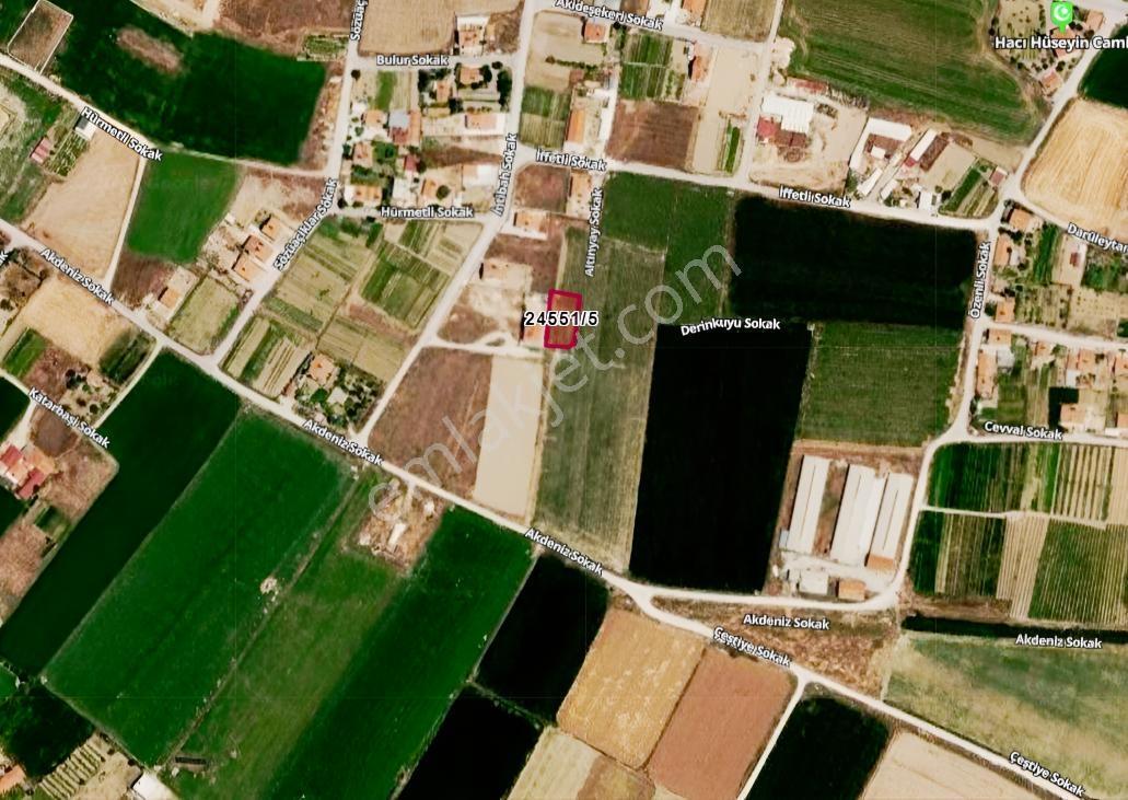Karatay Saraçoğlunda Köşe Konumda 750 M² Müstakil İmarlı Arsa — fotoğraf 8
