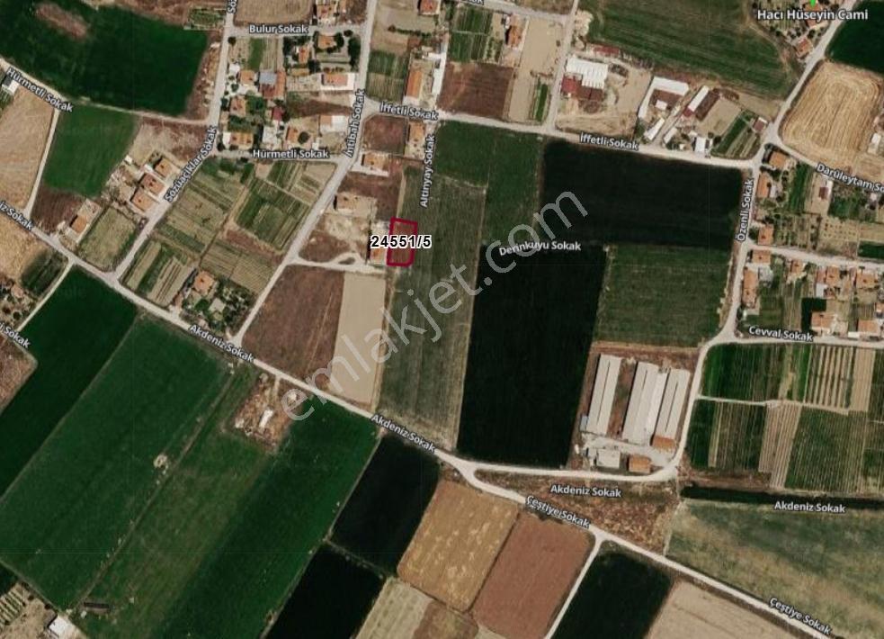 Karatay Saraçoğlunda Köşe Konumda 750 M² Müstakil İmarlı Arsa — fotoğraf 10