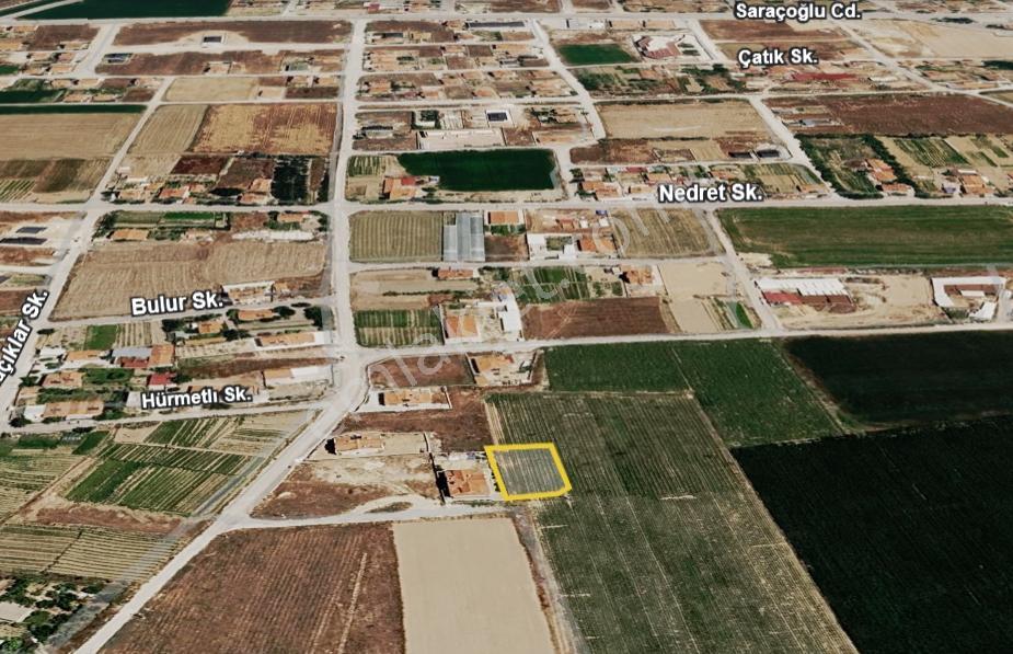 Karatay Saraçoğlunda Köşe Konumda 750 M² Müstakil İmarlı Arsa — fotoğraf 12
