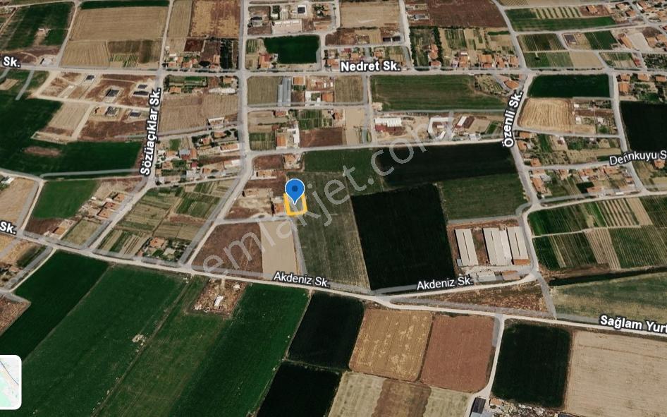 Karatay Saraçoğlunda Köşe Konumda 750 M² Müstakil İmarlı Arsa — fotoğraf 14