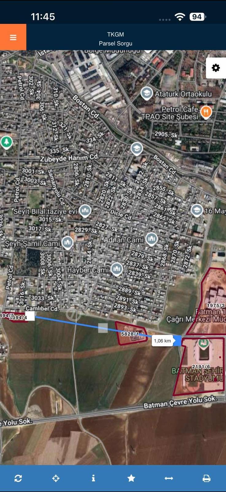Edip Erdem Satıyor Yeni Hastaneye Yakın Uygun Fiyata Arsa