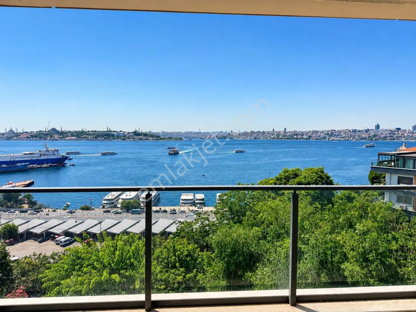 Kız Kulesi | Tarihi Yarımada | Galata | Boğaz Manzaralı 2+1 — fotoğraf 2