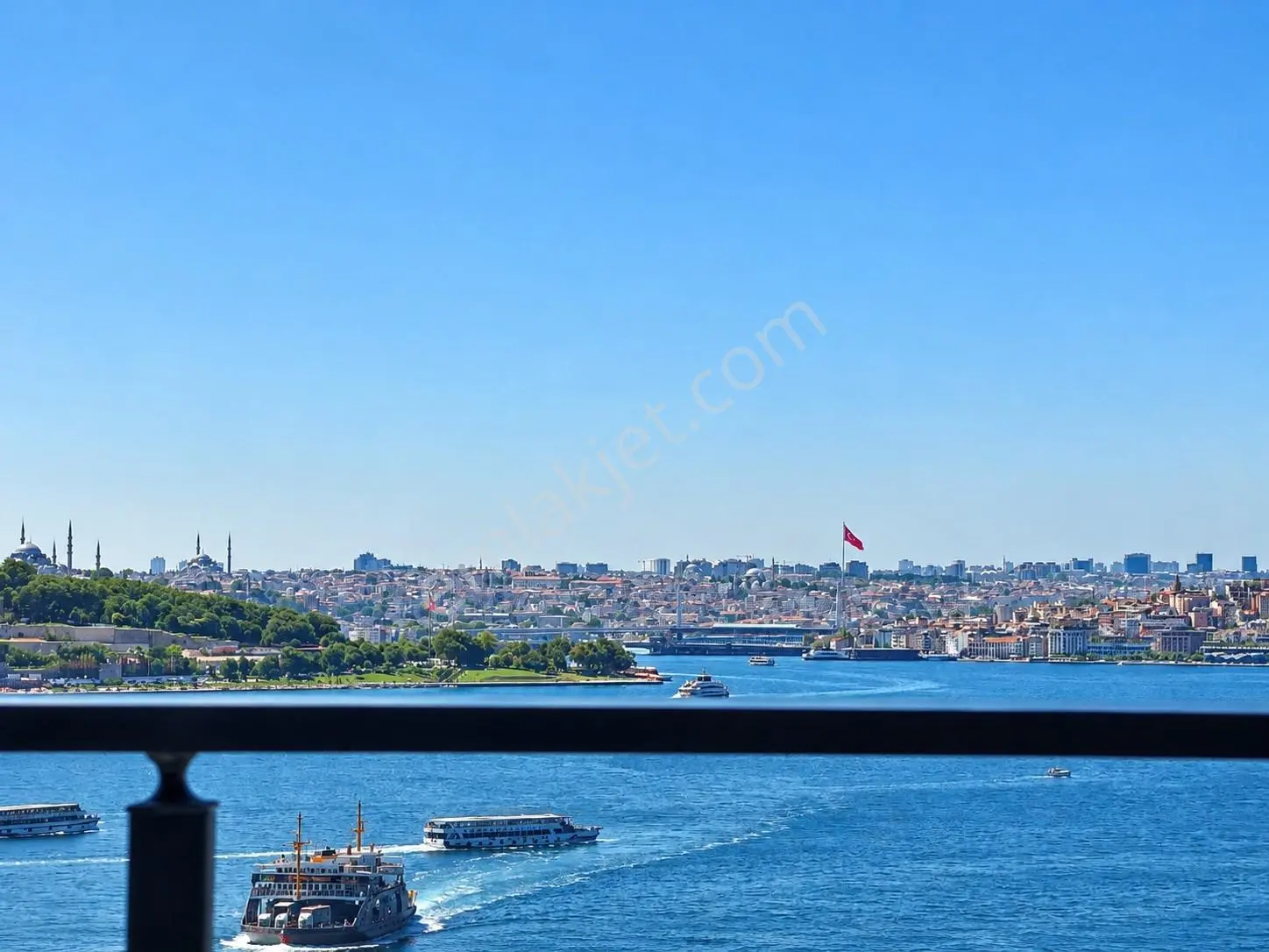 Kız Kulesi | Tarihi Yarımada | Galata | Boğaz Manzaralı 2+1 — fotoğraf 3