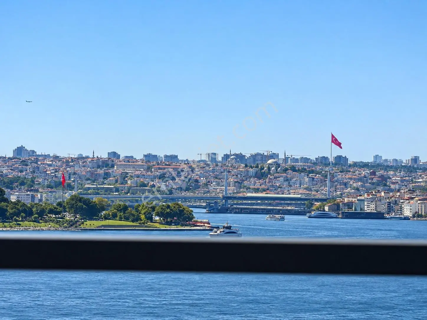 Kız Kulesi | Tarihi Yarımada | Galata | Boğaz Manzaralı 2+1 — fotoğraf 4