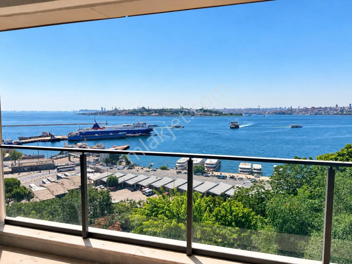 Kız Kulesi | Tarihi Yarımada | Galata | Boğaz Manzaralı 2+1 — fotoğraf 5