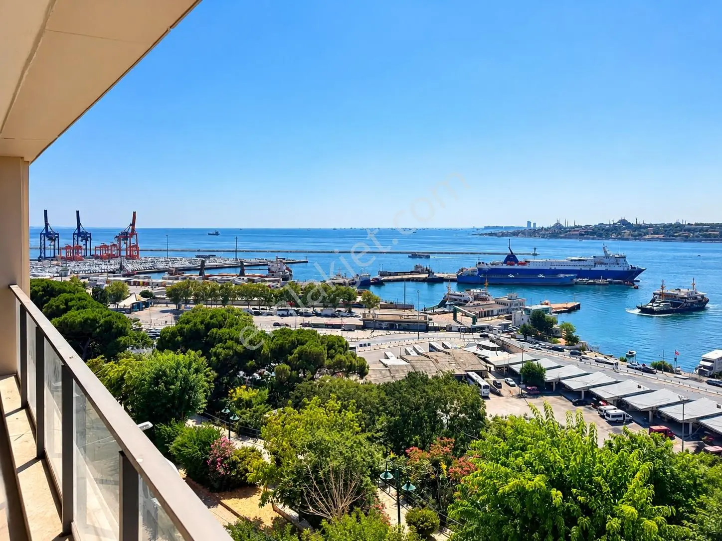 Kız Kulesi | Tarihi Yarımada | Galata | Boğaz Manzaralı 2+1 — fotoğraf 6