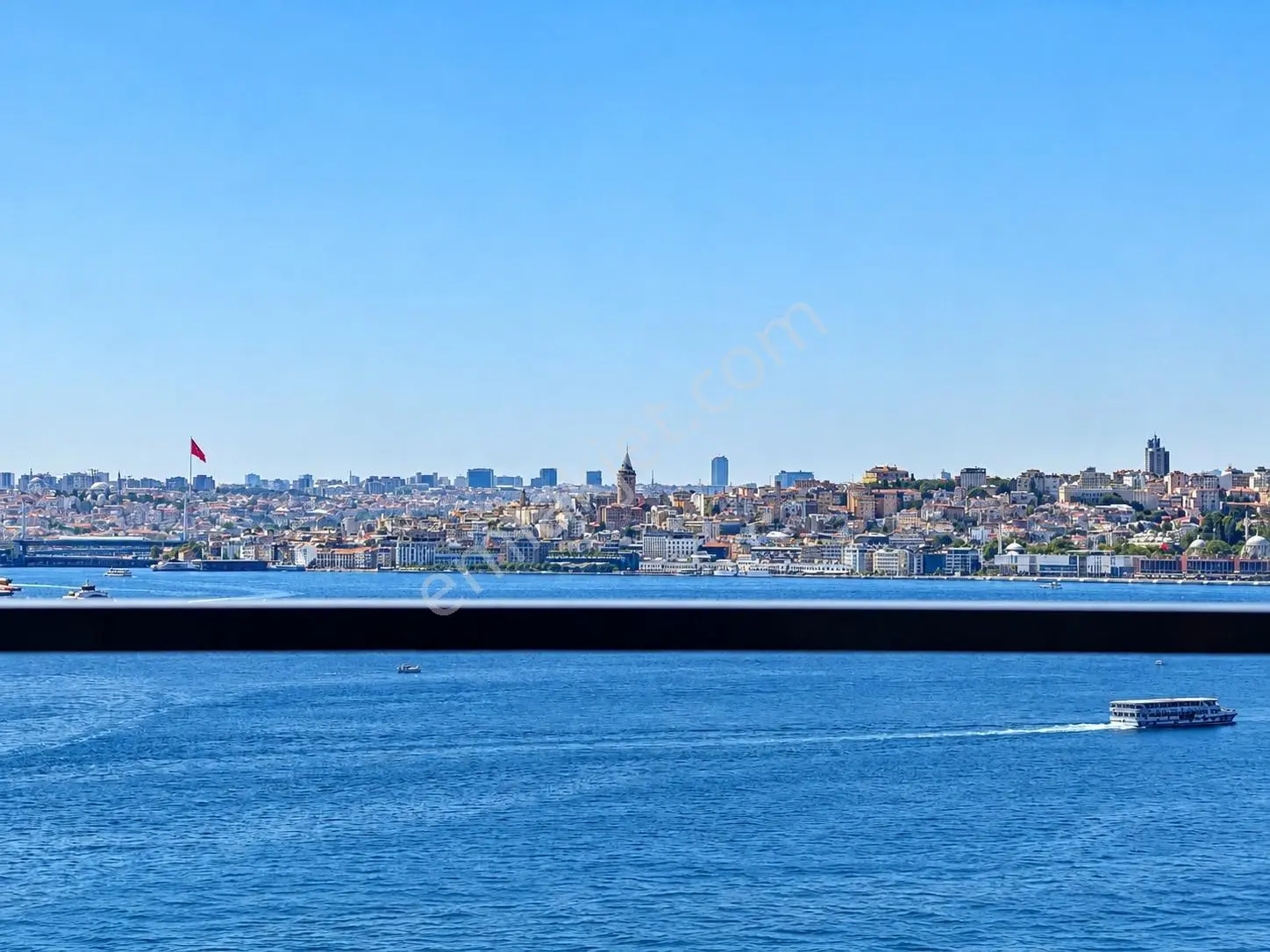 Kız Kulesi | Tarihi Yarımada | Galata | Boğaz Manzaralı 2+1 — fotoğraf 7