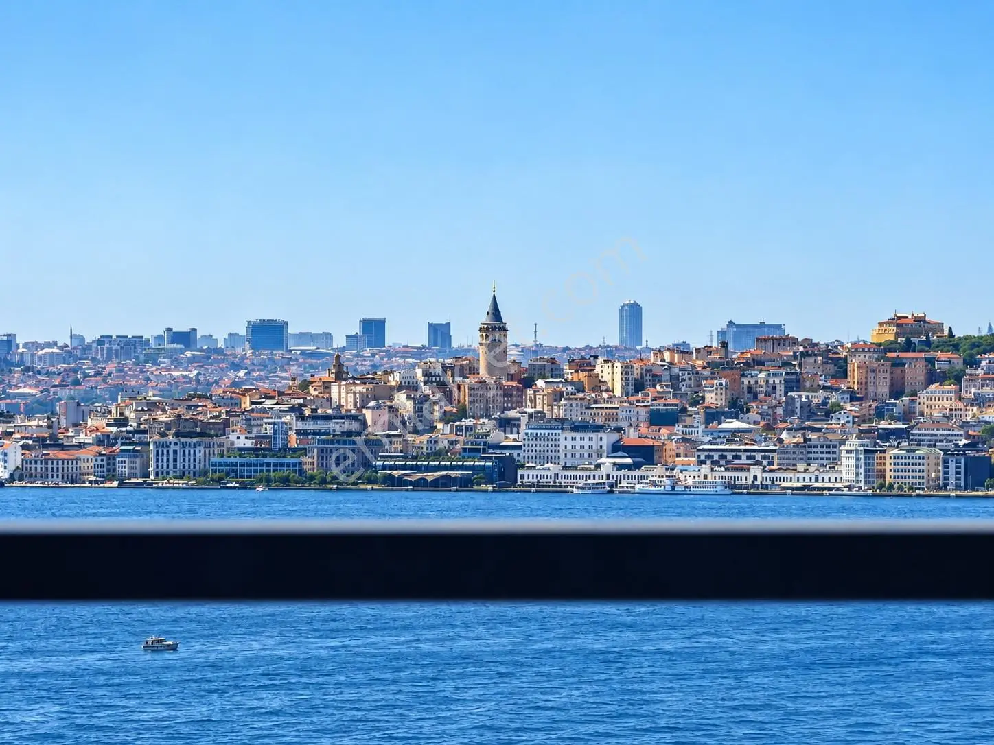 Kız Kulesi | Tarihi Yarımada | Galata | Boğaz Manzaralı 2+1 — fotoğraf 8