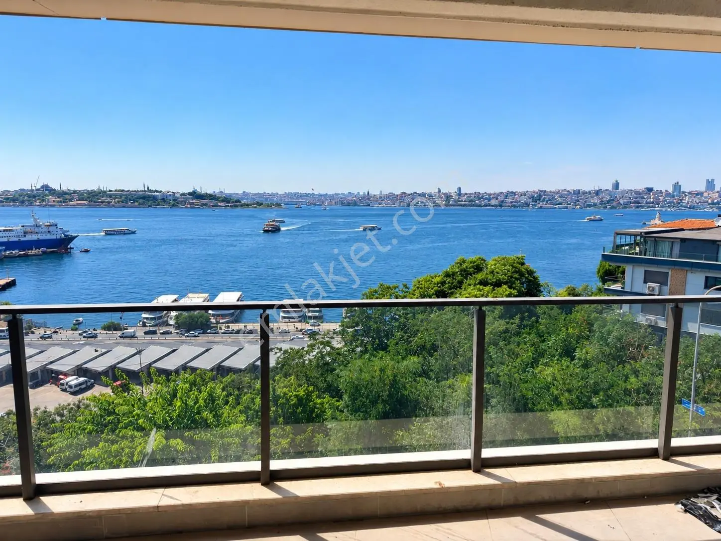 Kız Kulesi | Tarihi Yarımada | Galata | Boğaz Manzaralı 2+1 — fotoğraf 9