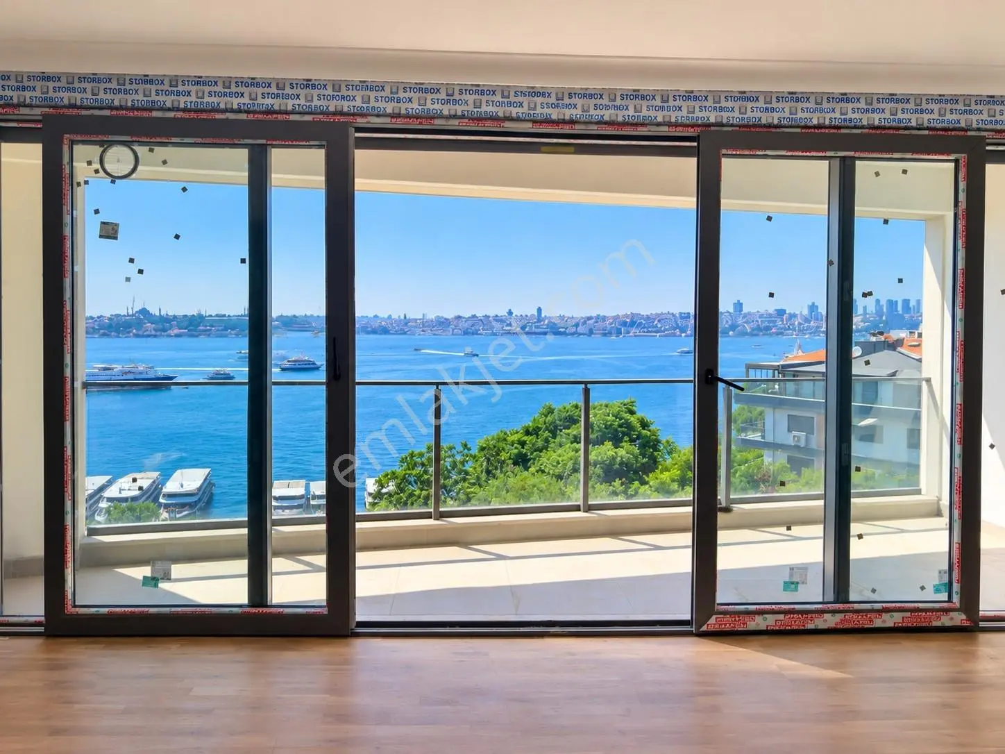 Kız Kulesi | Tarihi Yarımada | Galata | Boğaz Manzaralı 2+1 — fotoğraf 19