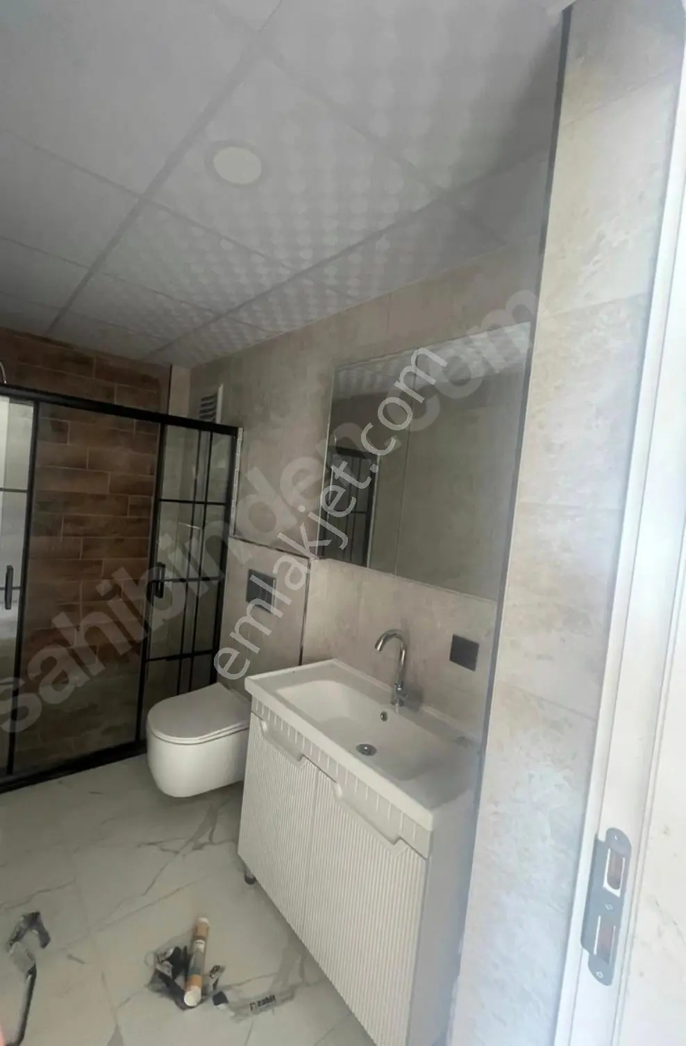 Hocacihan Mah’de Emin Evime Fuzul Evime Uygun Son Kat Köşe 3+1 Sıfır Daire — fotoğraf 2