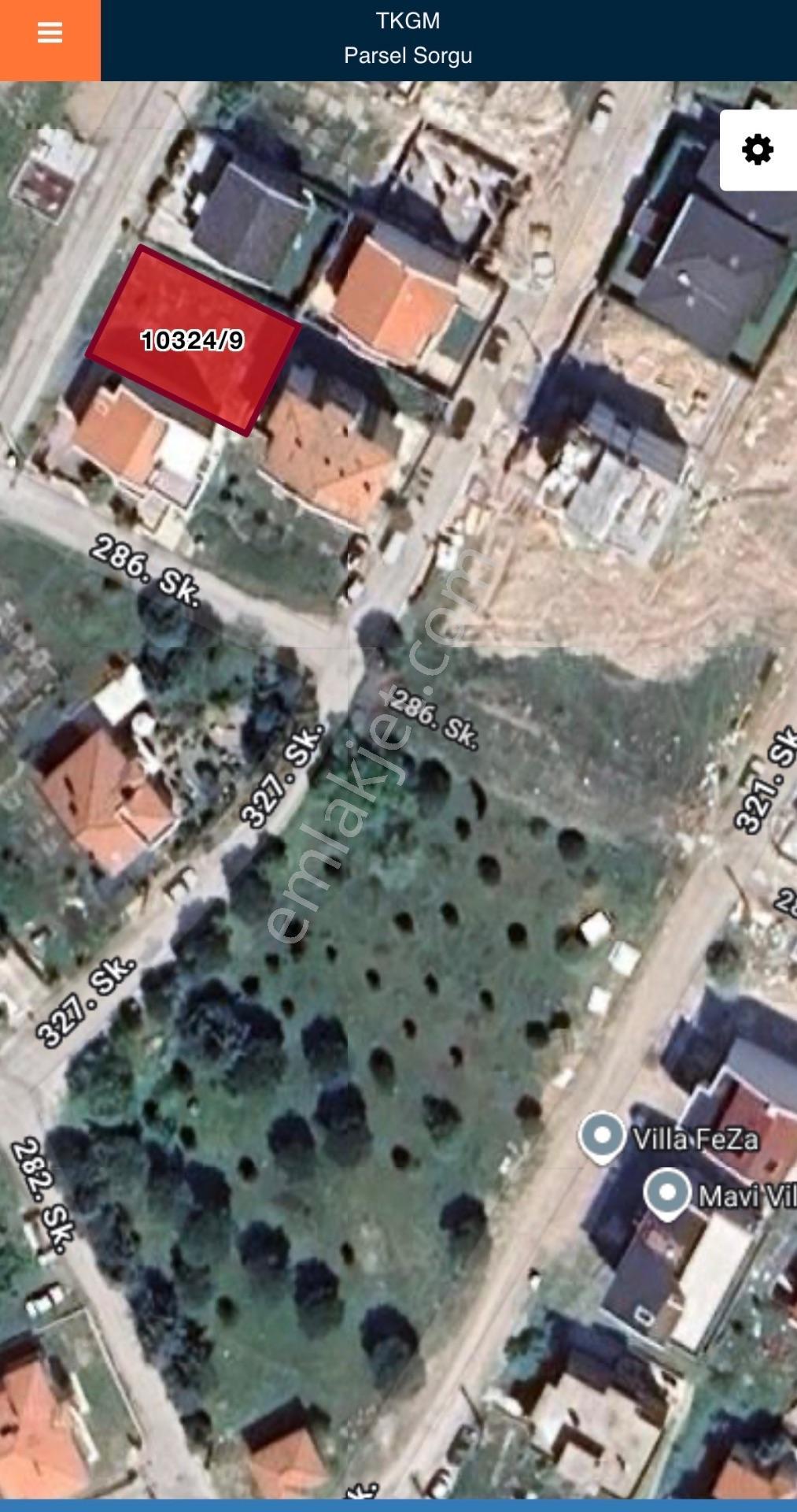 Balcity-karesi Toygar Mah. İmarlı 279 M² Satılık Arsa — fotoğraf 2