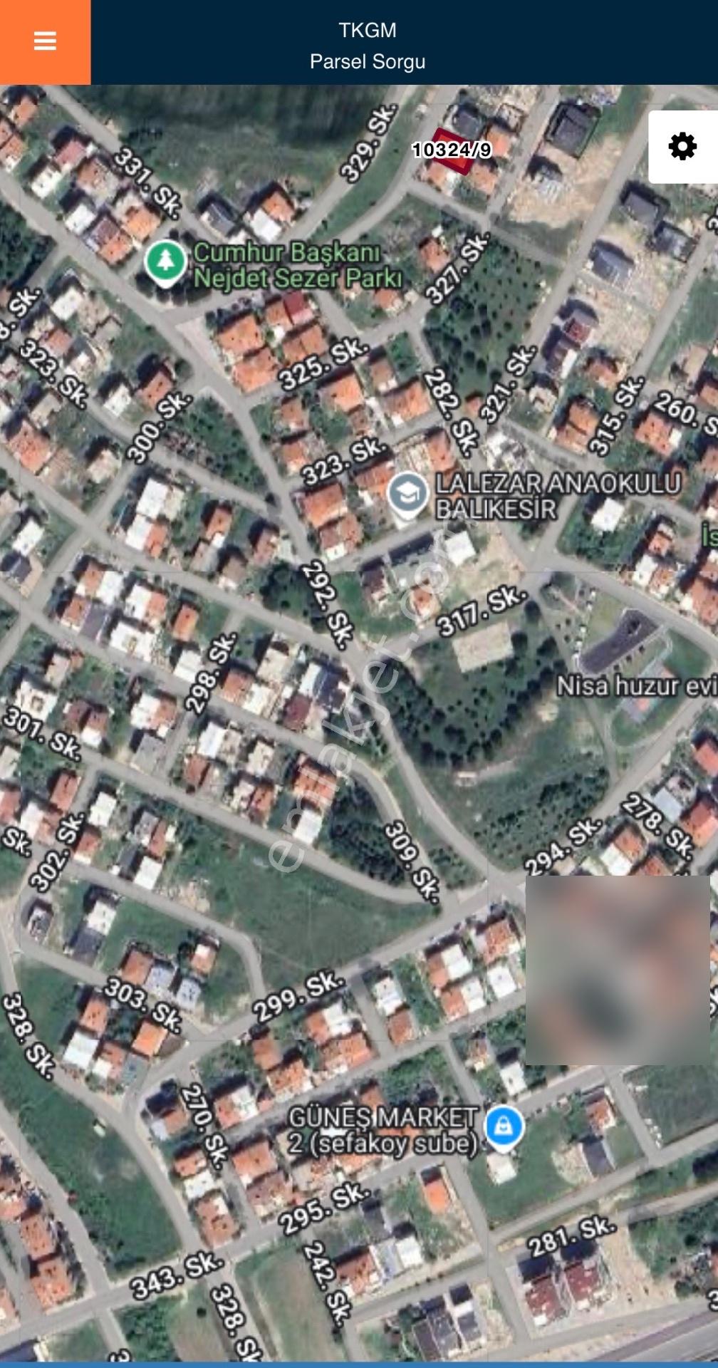 Balcity-karesi Toygar Mah. İmarlı 279 M² Satılık Arsa — fotoğraf 5