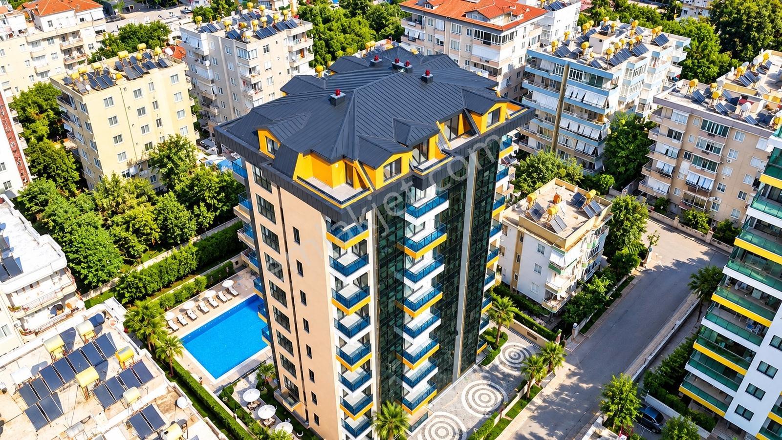 Alanya Sunrıse Res.'De Merkezi Konumda, Aktiviteli 2+1 Daire