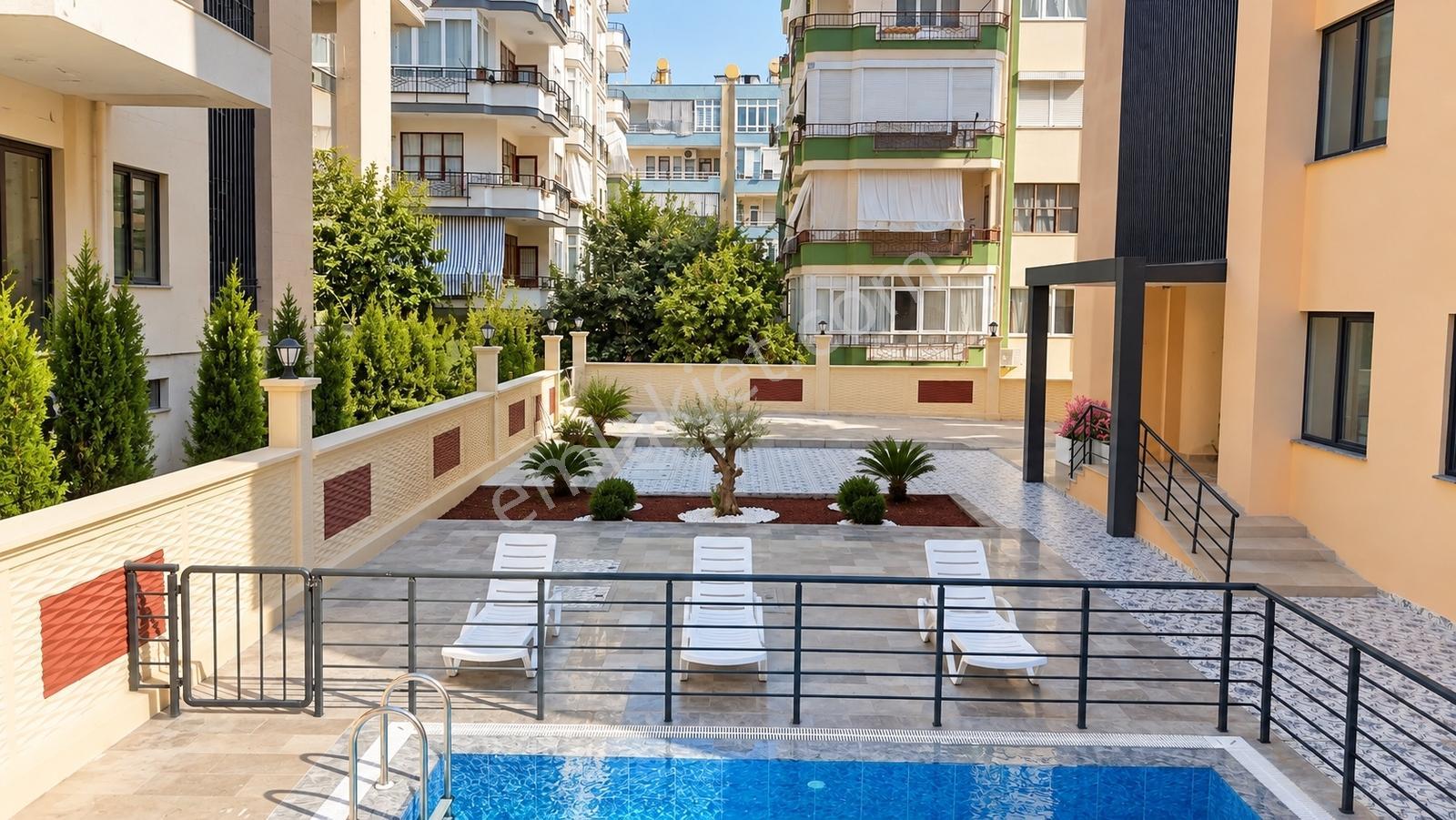 Alanya Sunrıse Res.'de Merkezi Konumda, Aktiviteli 2+1 Daire — fotoğraf 14