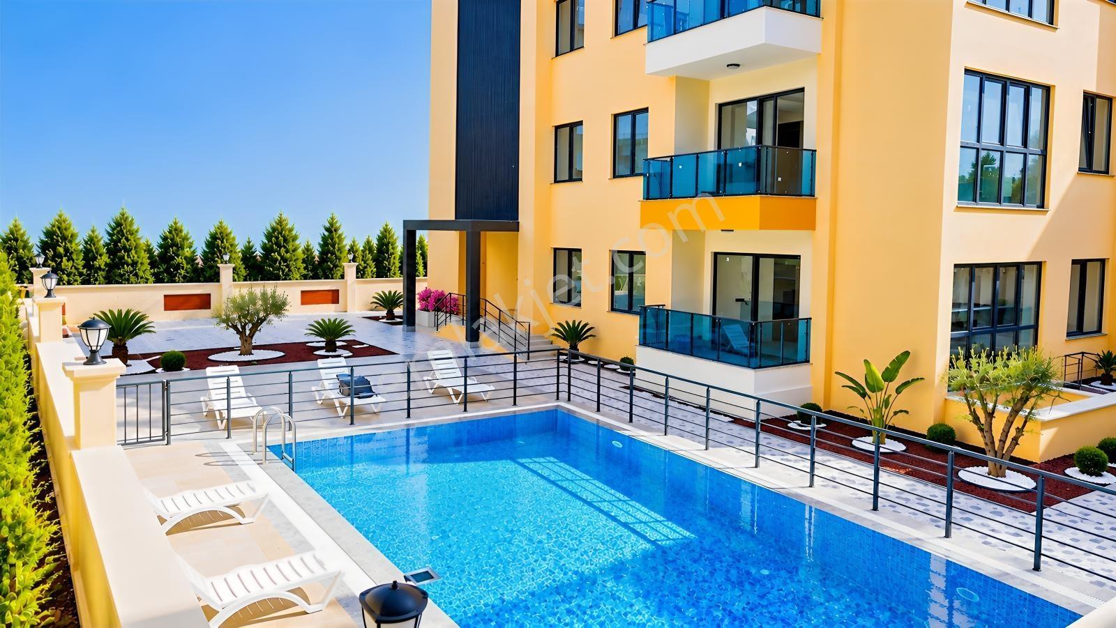 Alanya Sunrıse Res.'de Merkezi Konumda, Aktiviteli 2+1 Daire — fotoğraf 15
