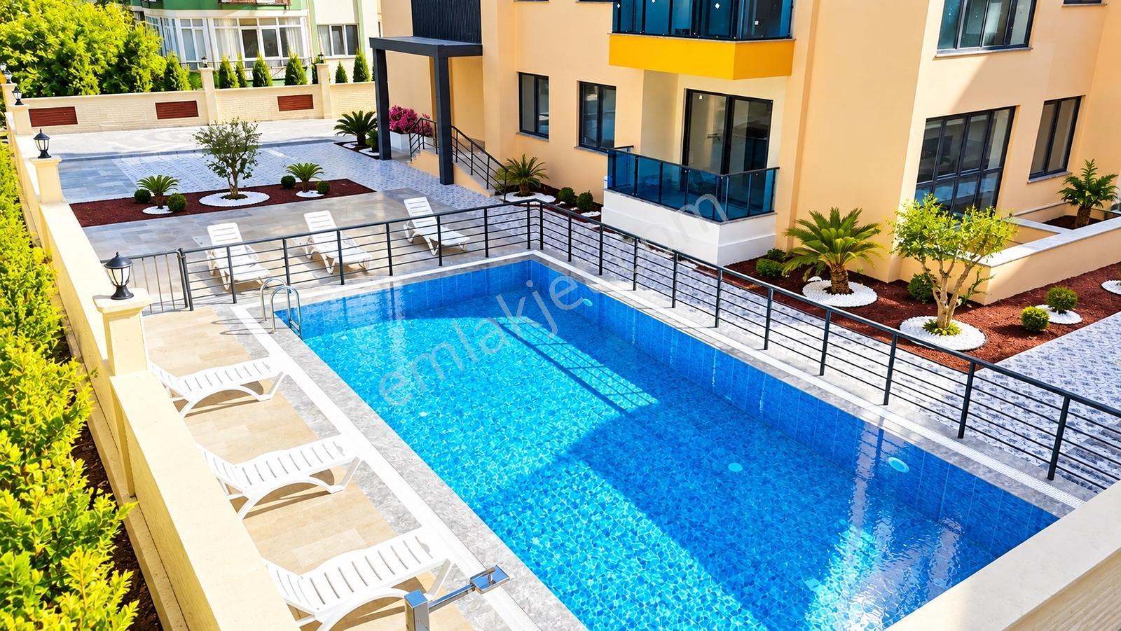 Alanya Sunrıse Res.'de Merkezi Konumda, Aktiviteli 2+1 Daire — fotoğraf 16