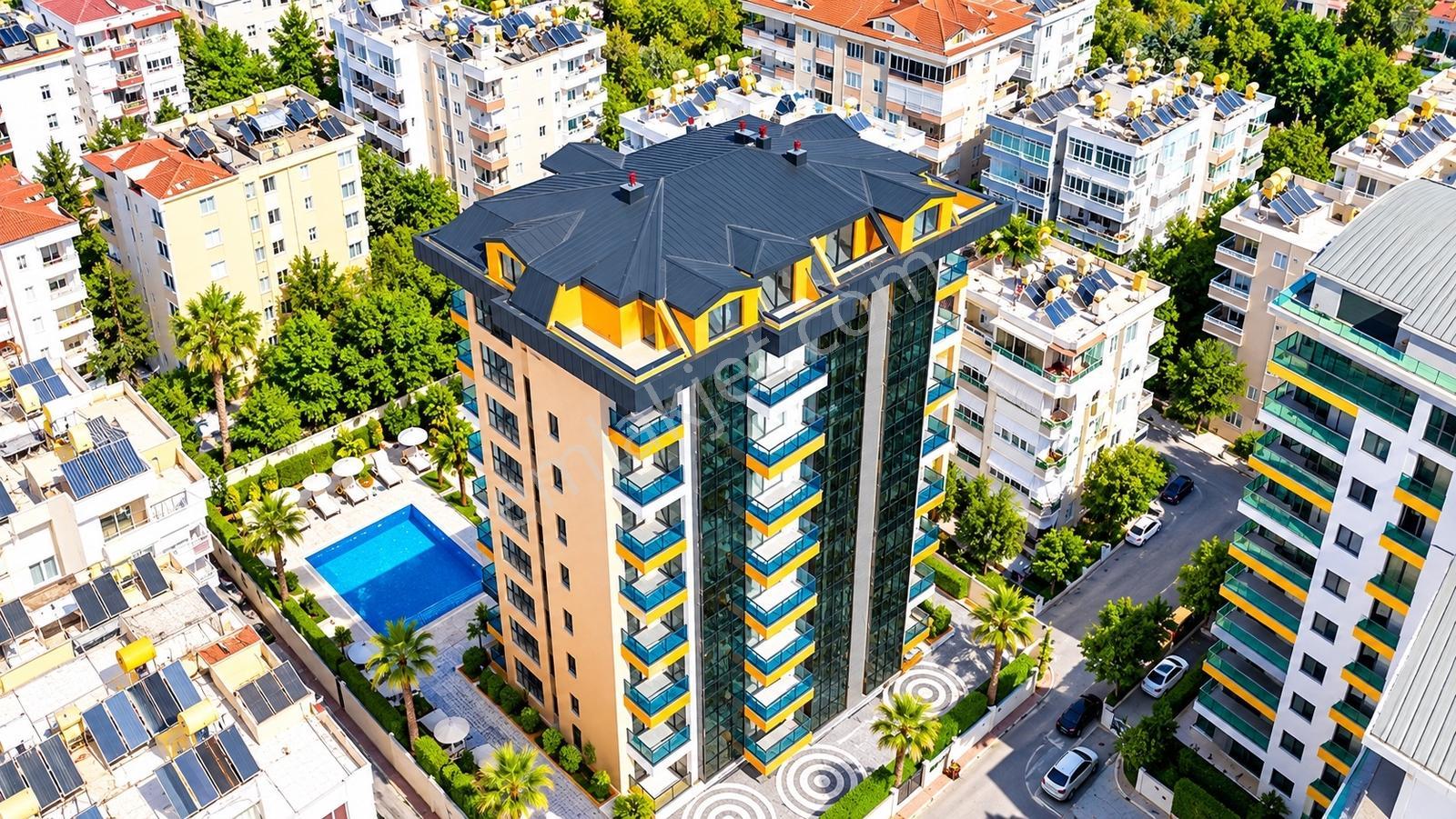 Alanya Sunrıse Res.'de Merkezi Konumda, Aktiviteli 2+1 Daire — fotoğraf 20