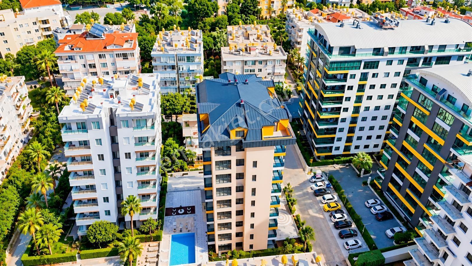 Alanya Sunrıse Res.'de Merkezi Konumda, Aktiviteli 2+1 Daire — fotoğraf 21