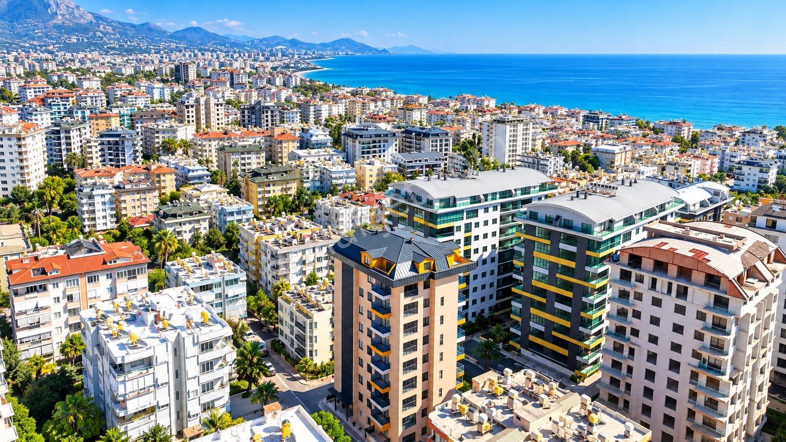 Alanya Sunrıse Res.'de Merkezi Konumda, Aktiviteli 2+1 Daire — fotoğraf 22
