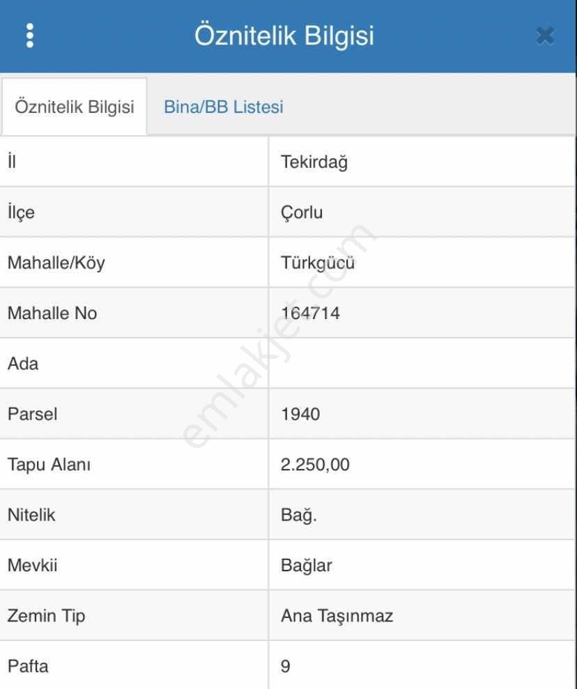 Mehmetoğlu Gayrimenkul'den Türkgücünde Satılık Arsa