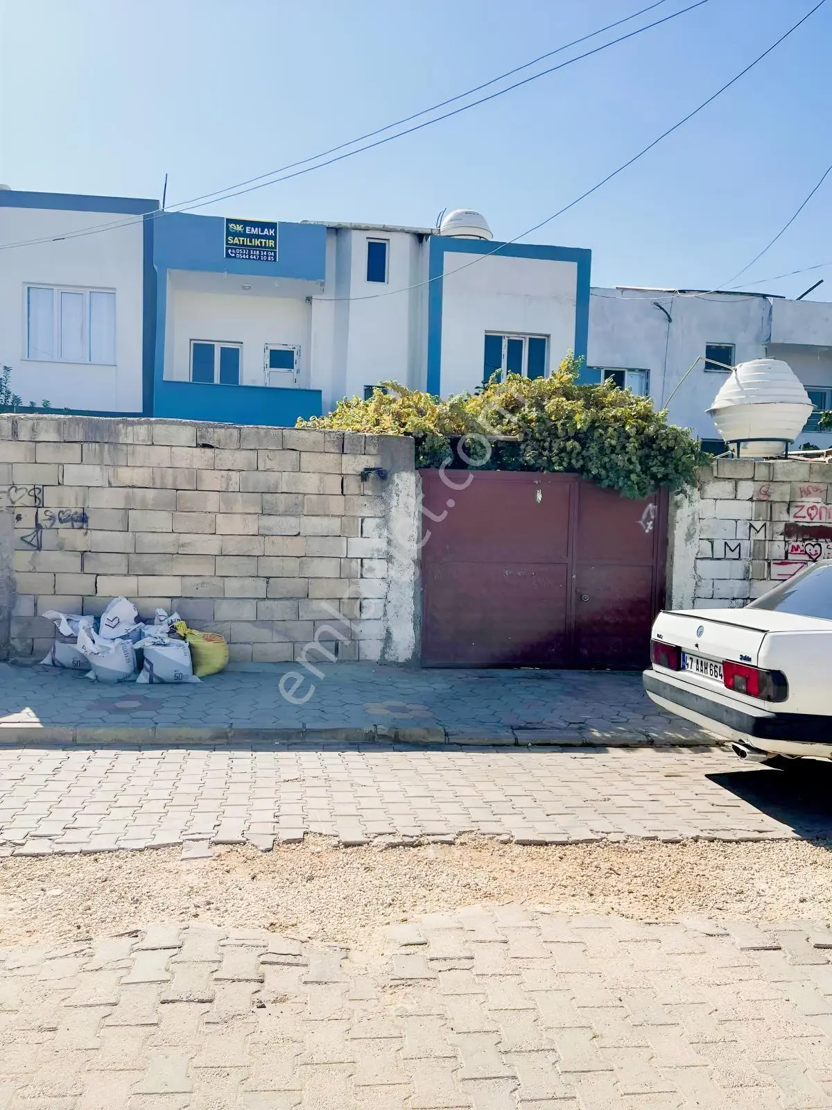 Müşterek Tapolu Satlık İki Katli Müstakil Ev — fotoğraf 3