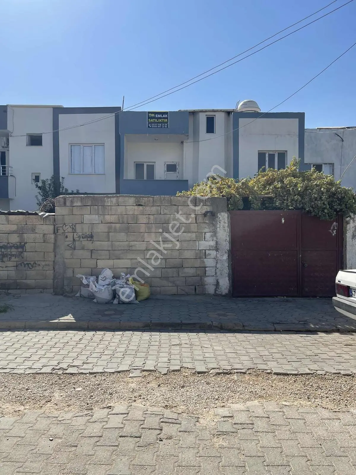 Müşterek Tapolu Satlık İki Katli Müstakil Ev — fotoğraf 4
