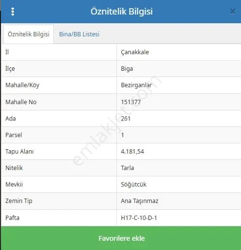 Biga Bezirganlar Yola Cepheli 4 Dönüm Yatırımlık Tarla — fotoğraf 13