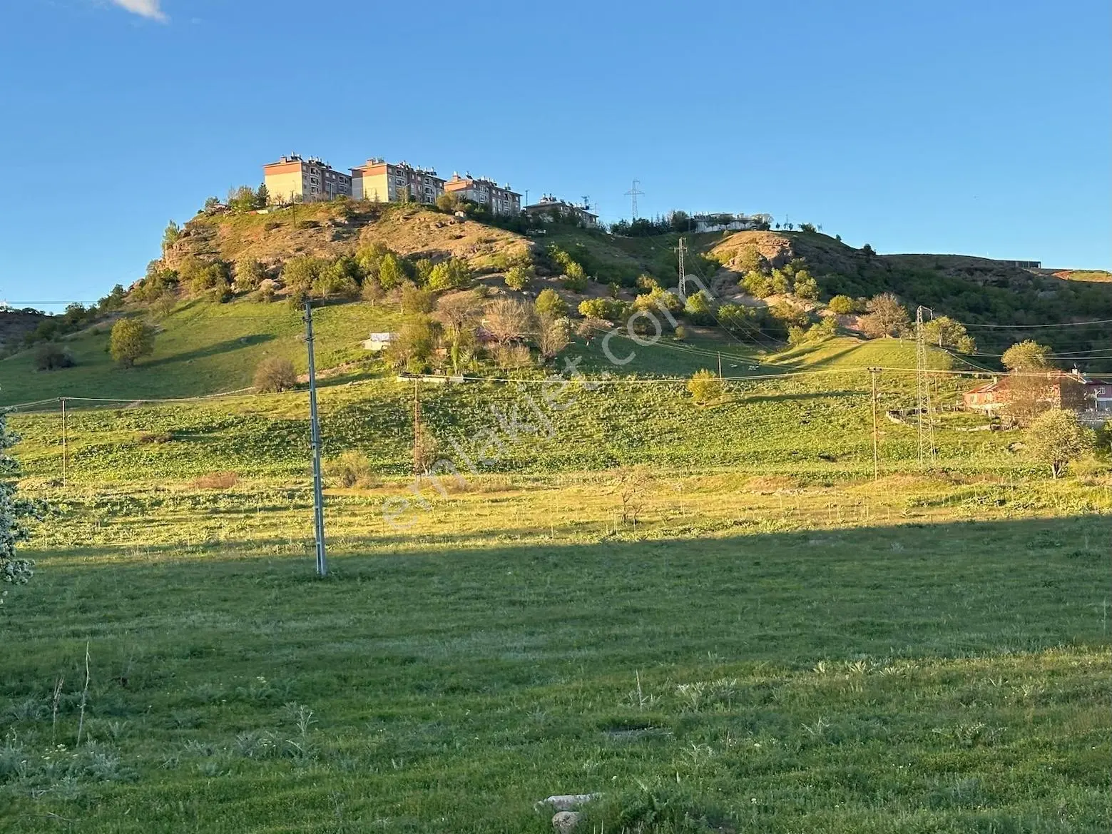Tunceli Merkez Harçik İmarlı Satılık Tek Tapu Arsalar