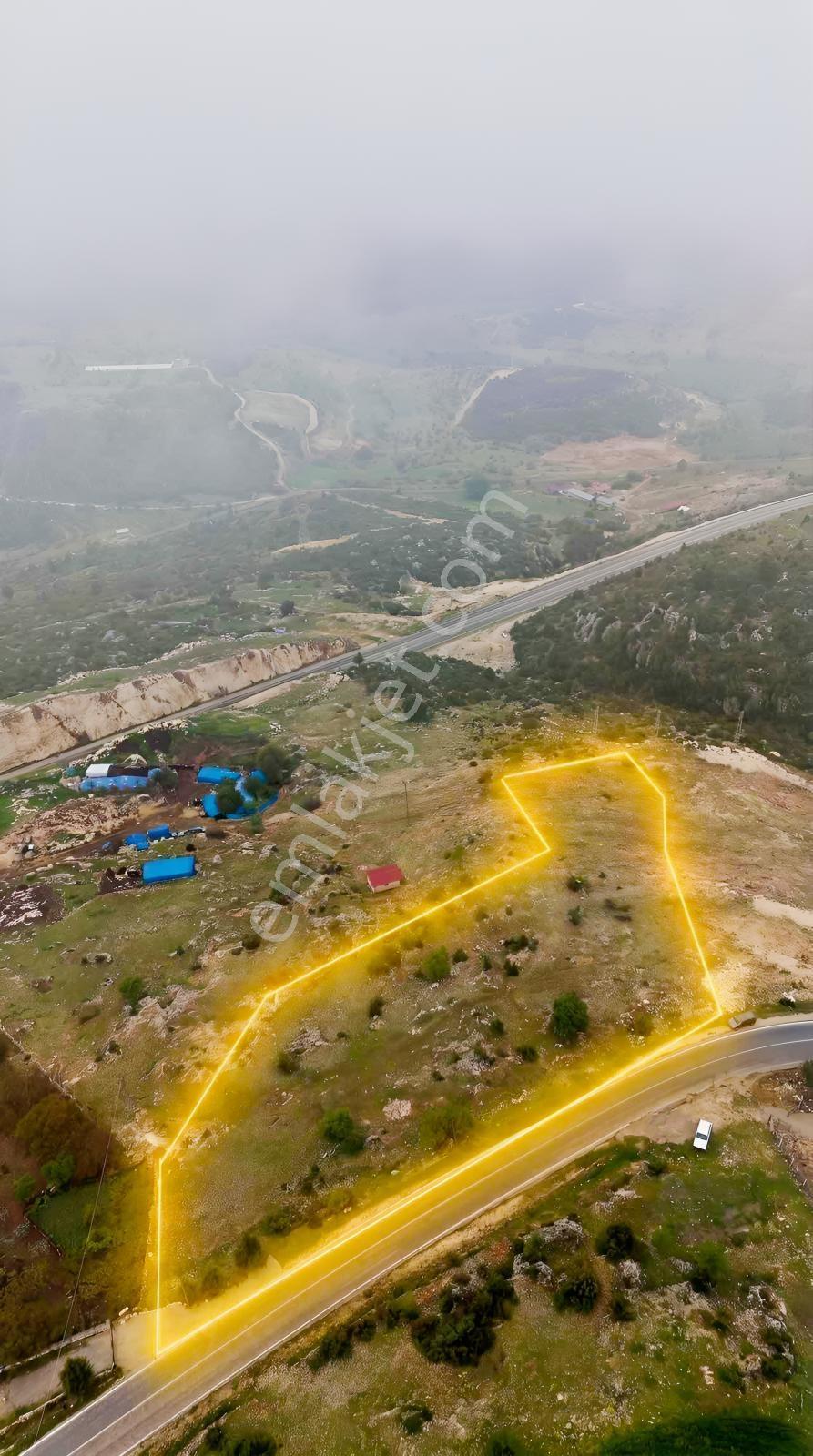 Ra Gayrmenkul Çamlıyayla Sarıkavak Hayvancılığa Uygun Arazi — fotoğraf 3