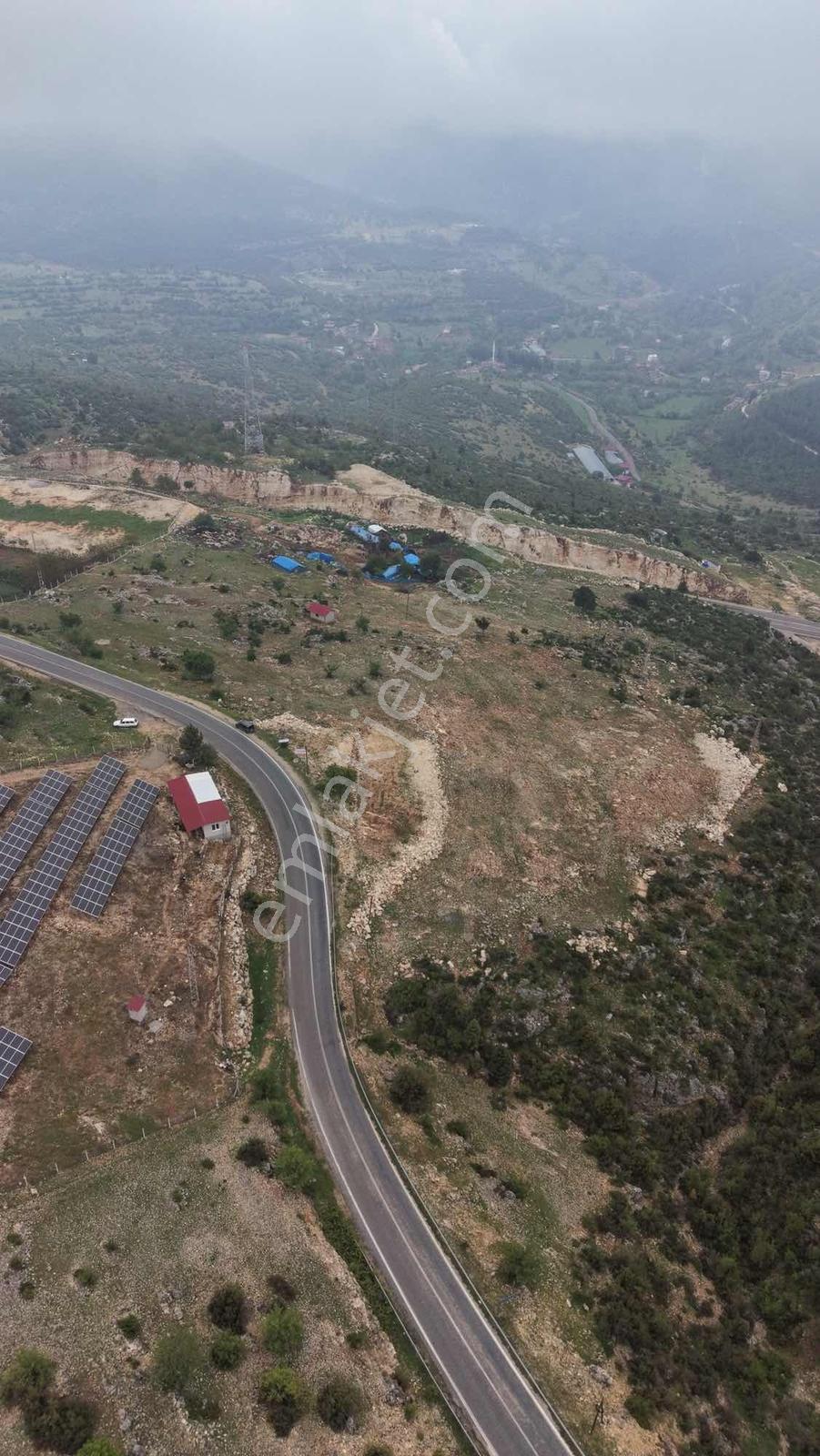 Ra Gayrmenkul Çamlıyayla Sarıkavak Hayvancılığa Uygun Arazi — fotoğraf 10