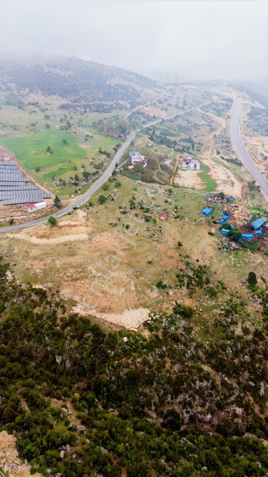 Ra Gayrmenkul Çamlıyayla Sarıkavak Hayvancılığa Uygun Arazi — fotoğraf 12