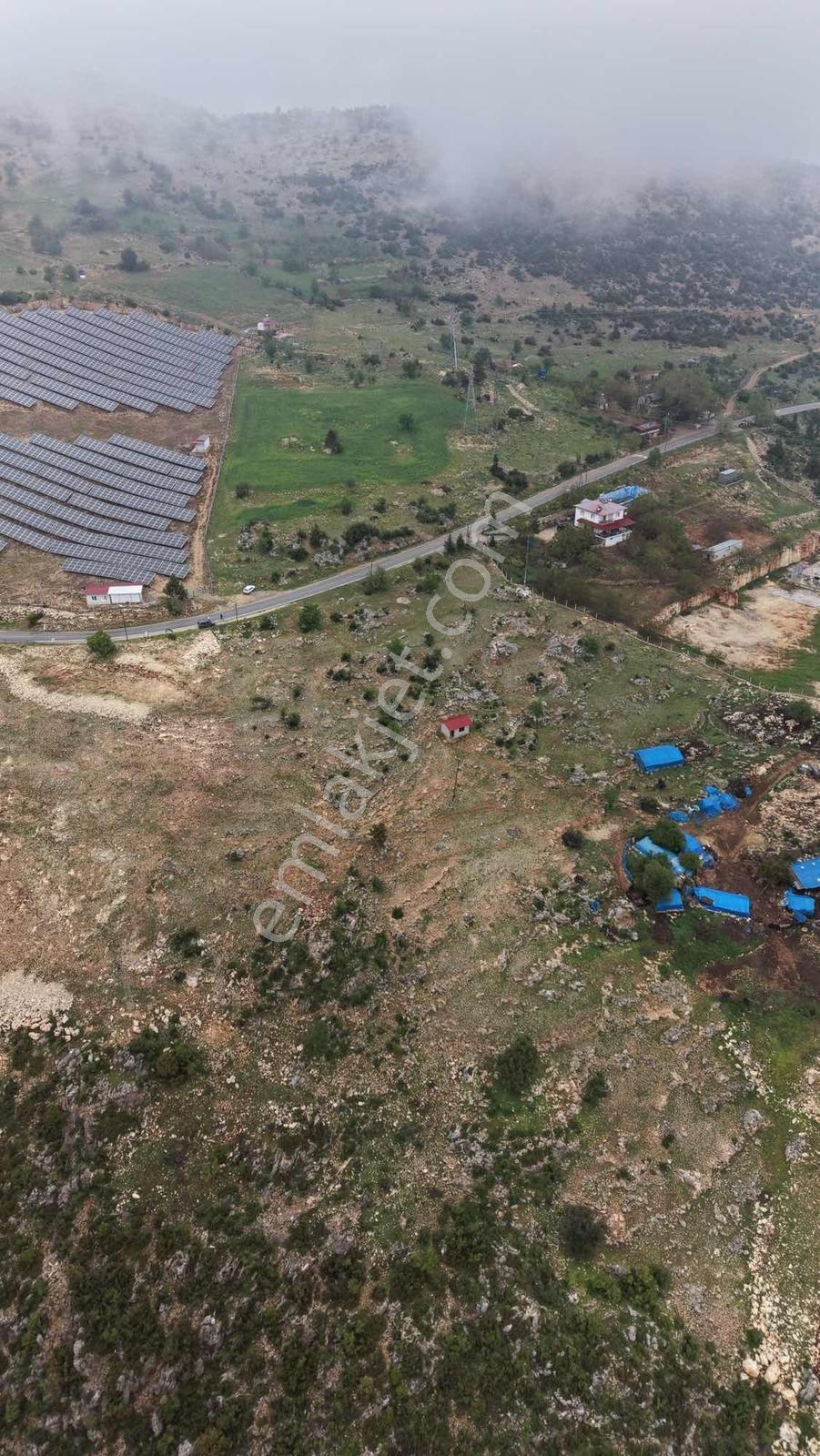Ra Gayrmenkul Çamlıyayla Sarıkavak Hayvancılığa Uygun Arazi — fotoğraf 13