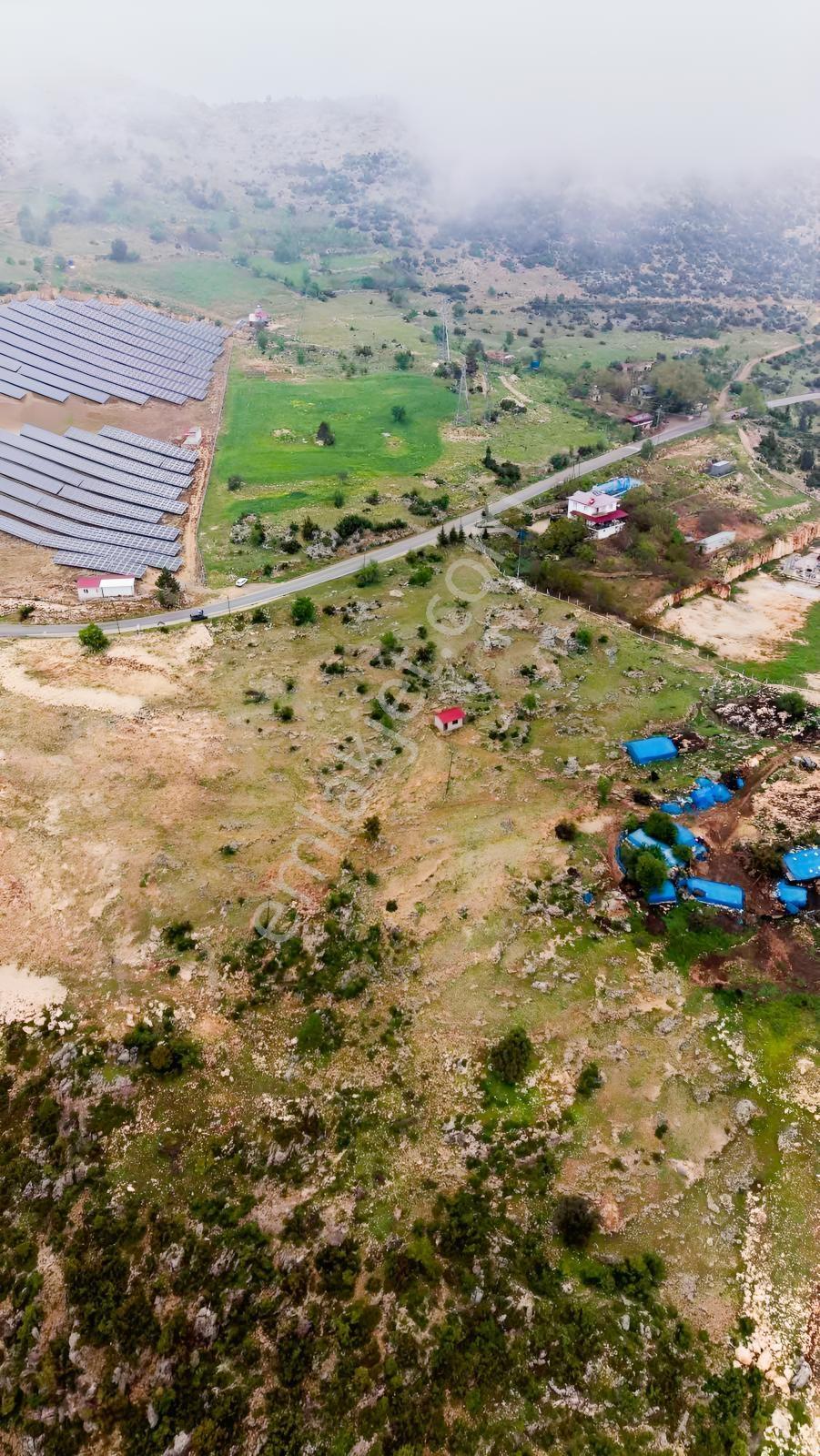 Ra Gayrmenkul Çamlıyayla Sarıkavak Hayvancılığa Uygun Arazi — fotoğraf 14