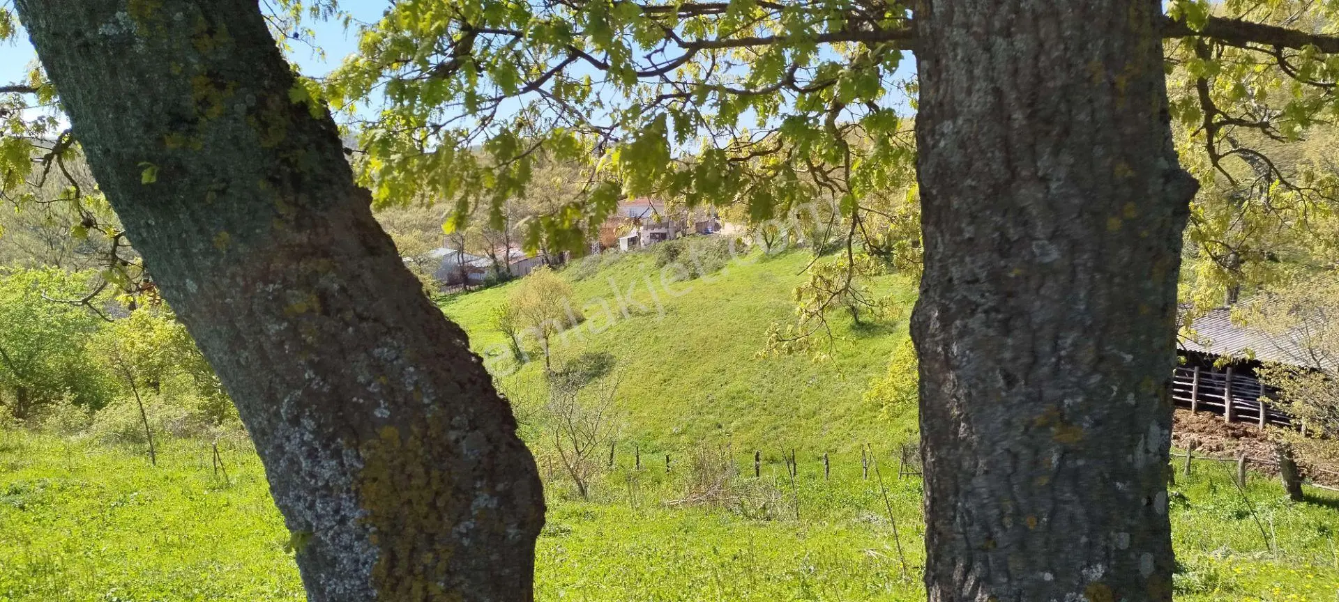 1.734 M2 Arsa Keşif Arazi . Balıkesir Gönen Kalburcu Köyü 110-3 Parselde. Köy Kenarında, Düz, Me — fotoğraf 5