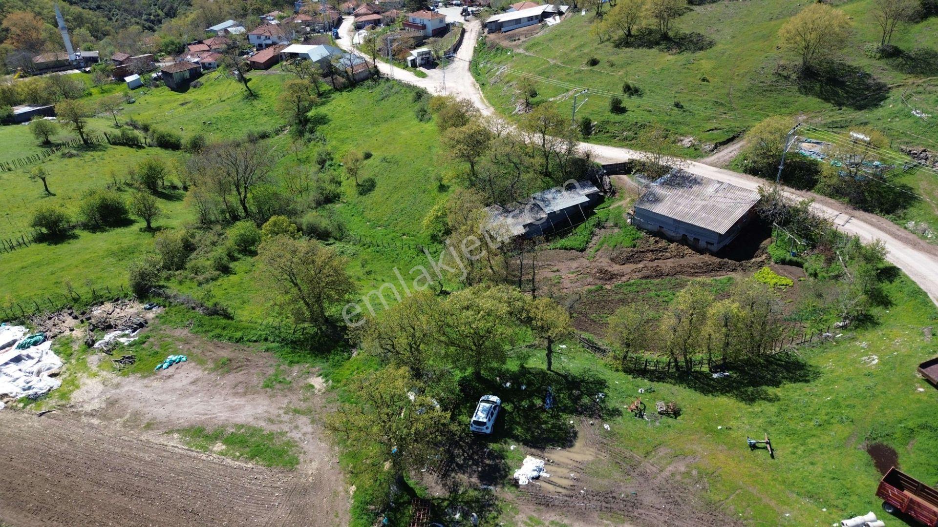1.734 M2 Arsa Keşif Arazi . Balıkesir Gönen Kalburcu Köyü 110-3 Parselde. Köy Kenarında, Düz, Me — fotoğraf 6