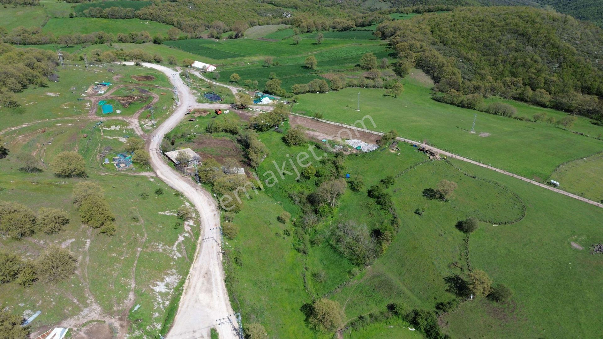 1.734 M2 Arsa Keşif Arazi . Balıkesir Gönen Kalburcu Köyü 110-3 Parselde. Köy Kenarında, Düz, Me — fotoğraf 8