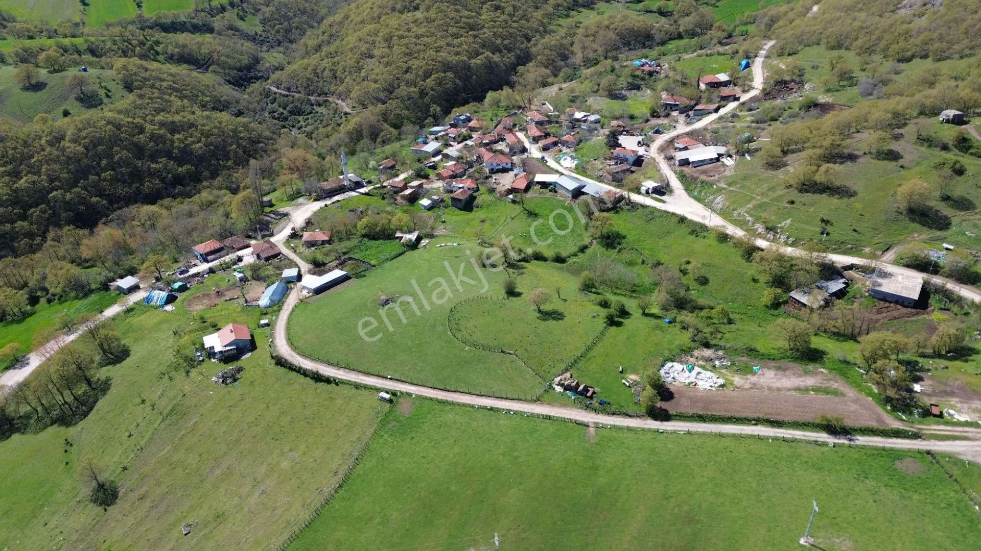 1.734 M2 Arsa Keşif Arazi . Balıkesir Gönen Kalburcu Köyü 110-3 Parselde. Köy Kenarında, Düz, Me — fotoğraf 10