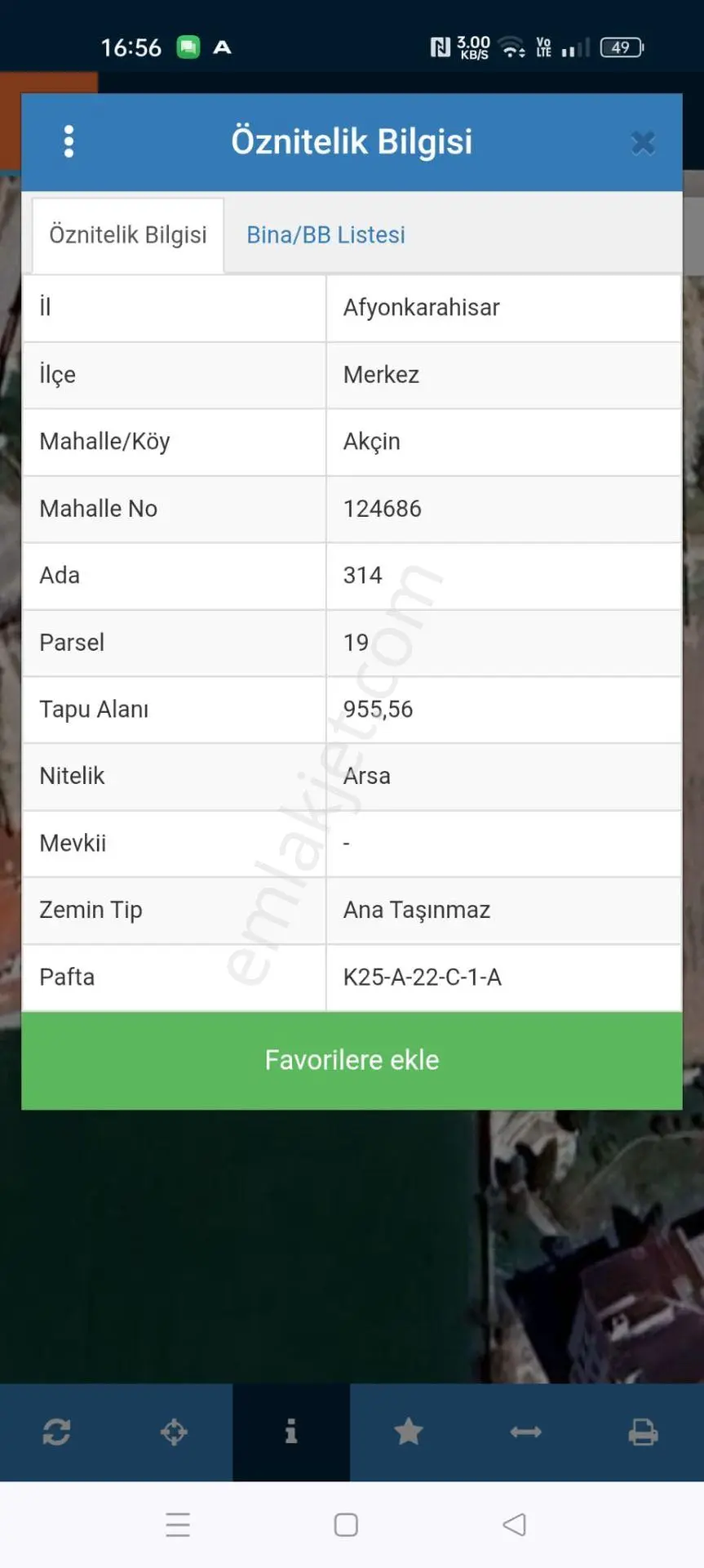 Akçin Mahallesinde Satılık Konut Ve Ticariye Uygun Arsa